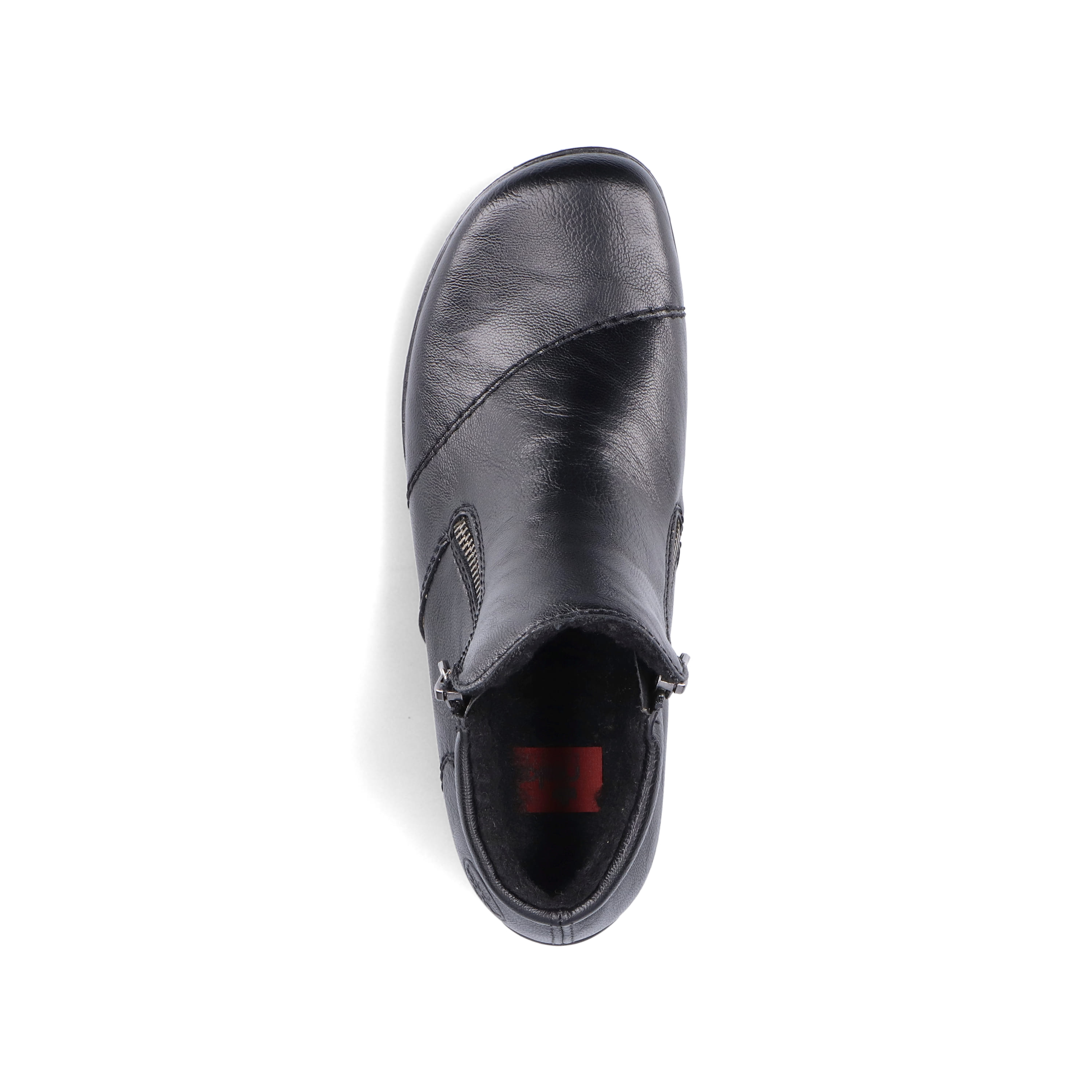 Rieker Damen Slipper nachtschwarz