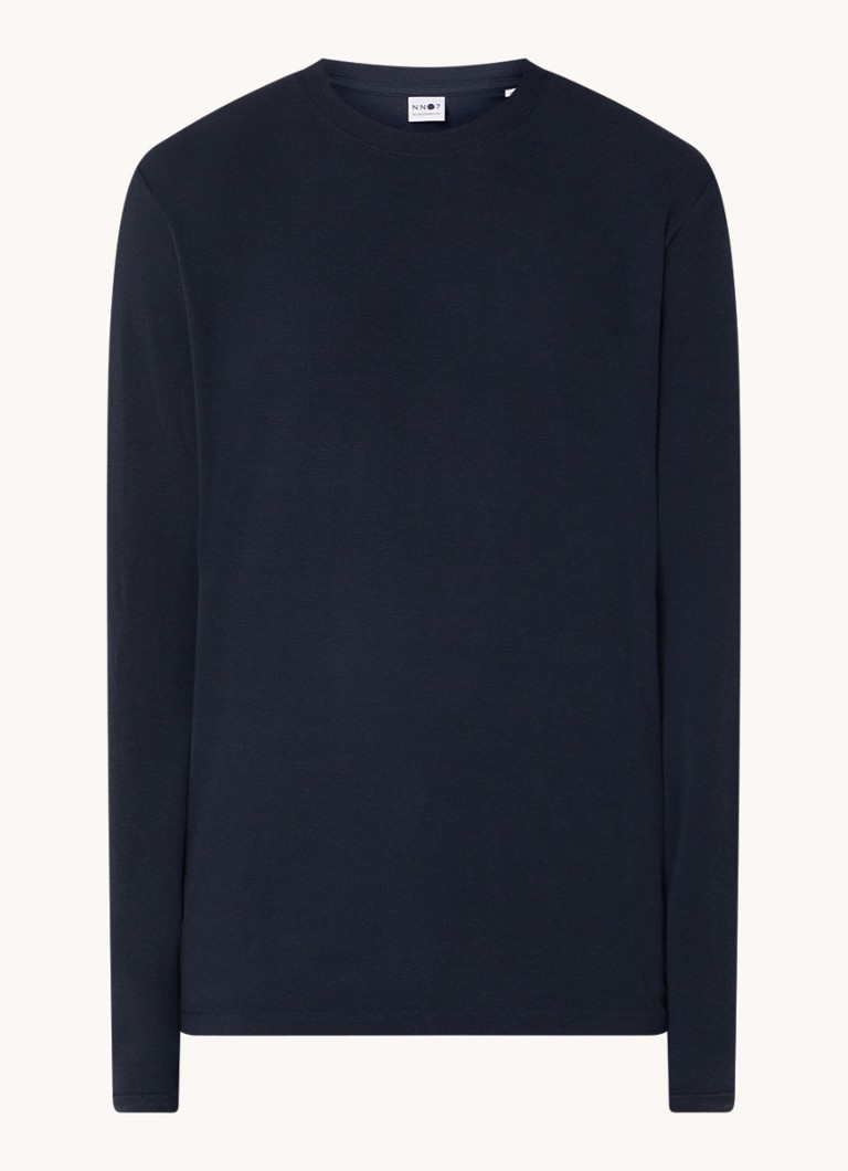 NN.07 Clive fine-knit stretch pullover