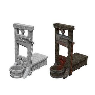 Guillotine: Wizkids Deep Cuts Unpainted Miniatures