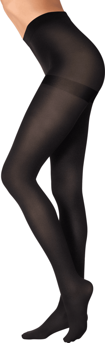 Strumpfhose mit recyceltem Material schwarz Gr. 46/48, 50 DEN, 1 St
