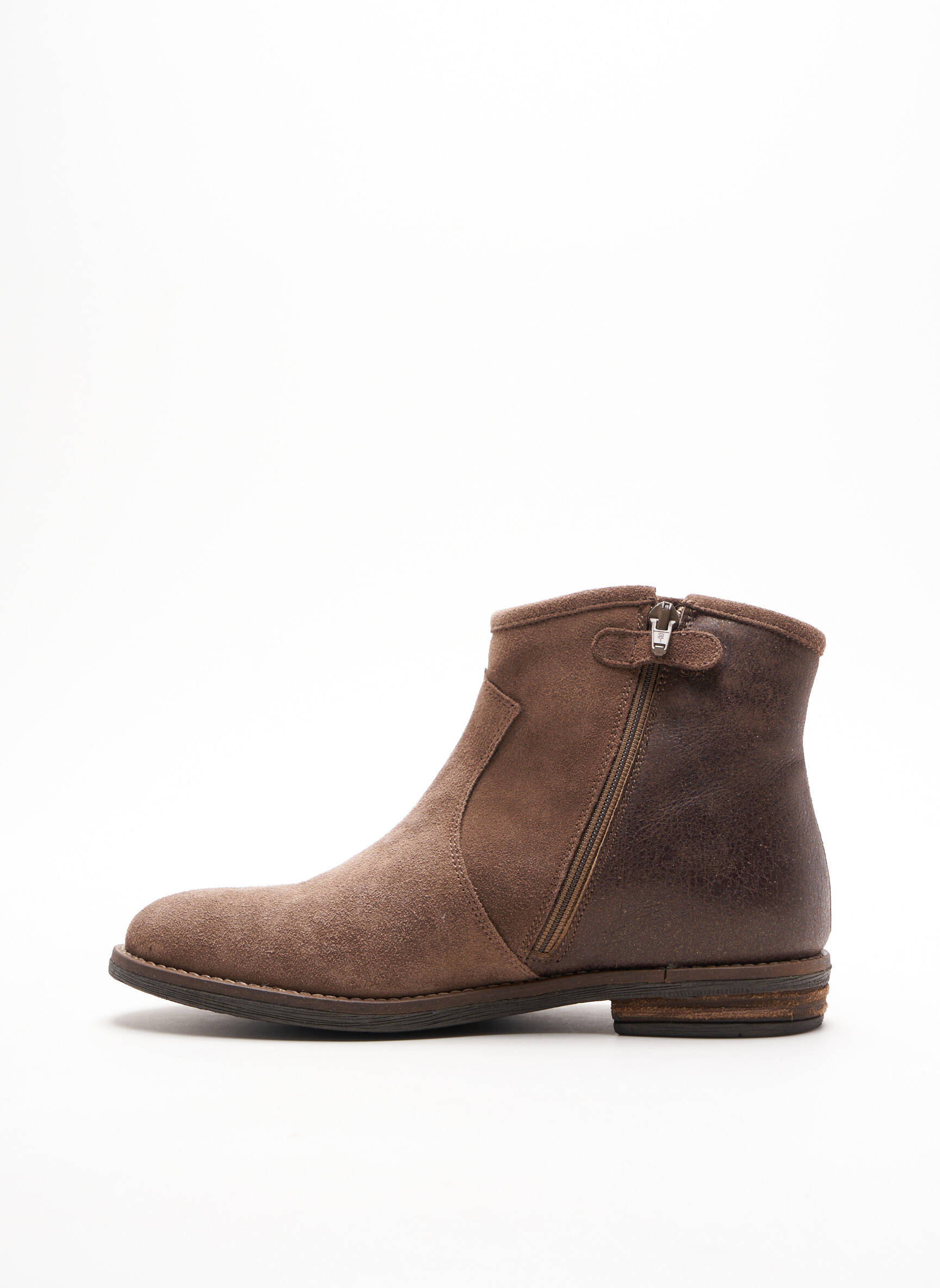 Reqins Bottines Fille couleur marron