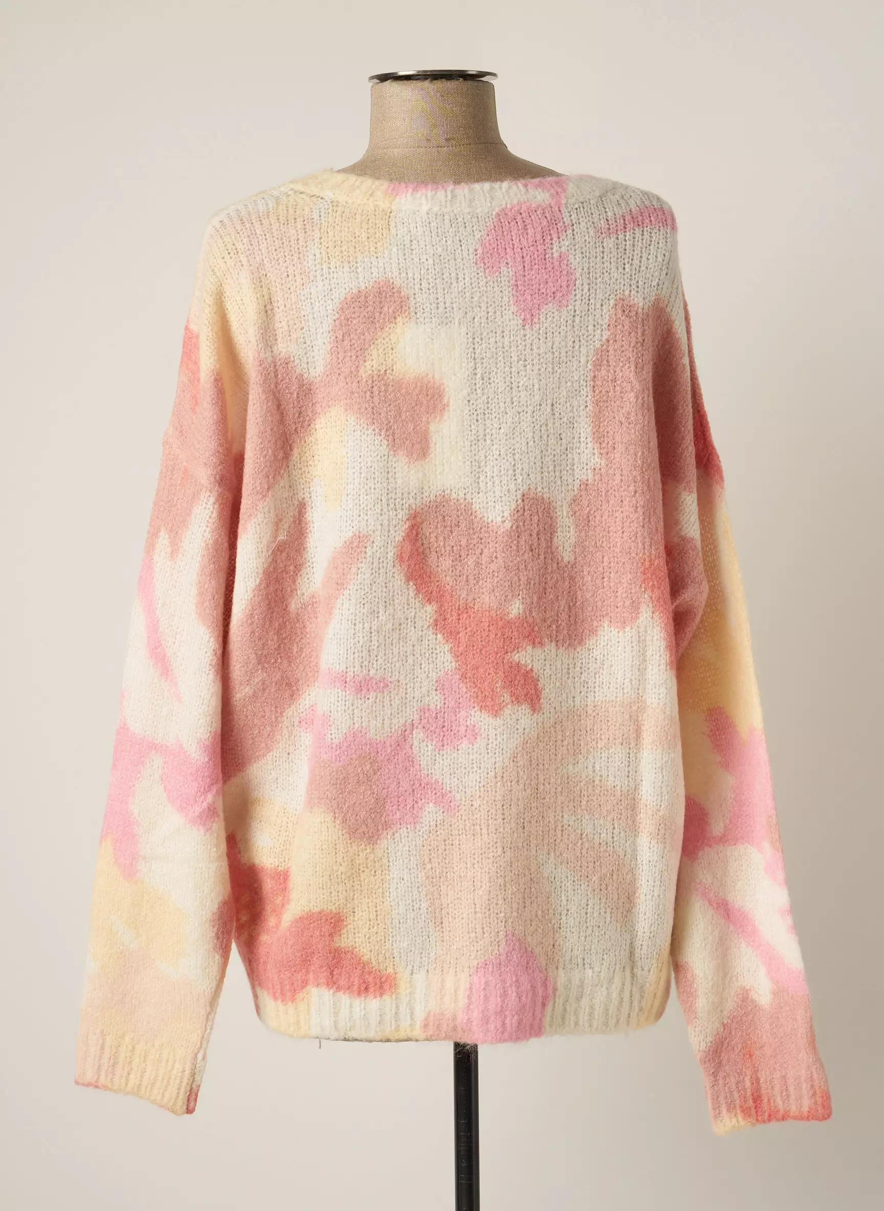 Summum Pulls Femme couleur rose