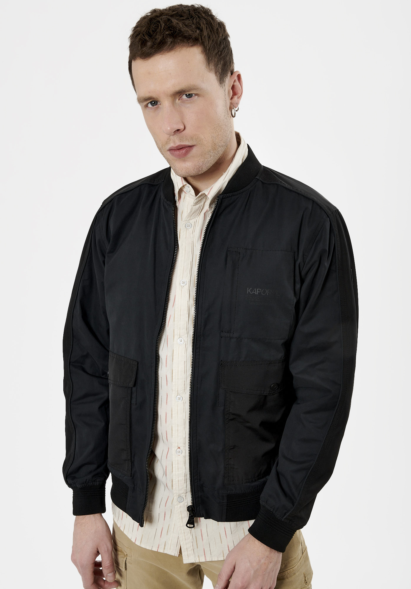 MILOS  Blouson noir Homme