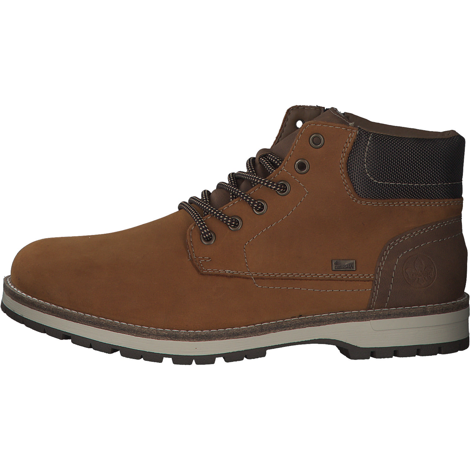 Rieker F3934, Schnürstiefeletten, Herren, Braun