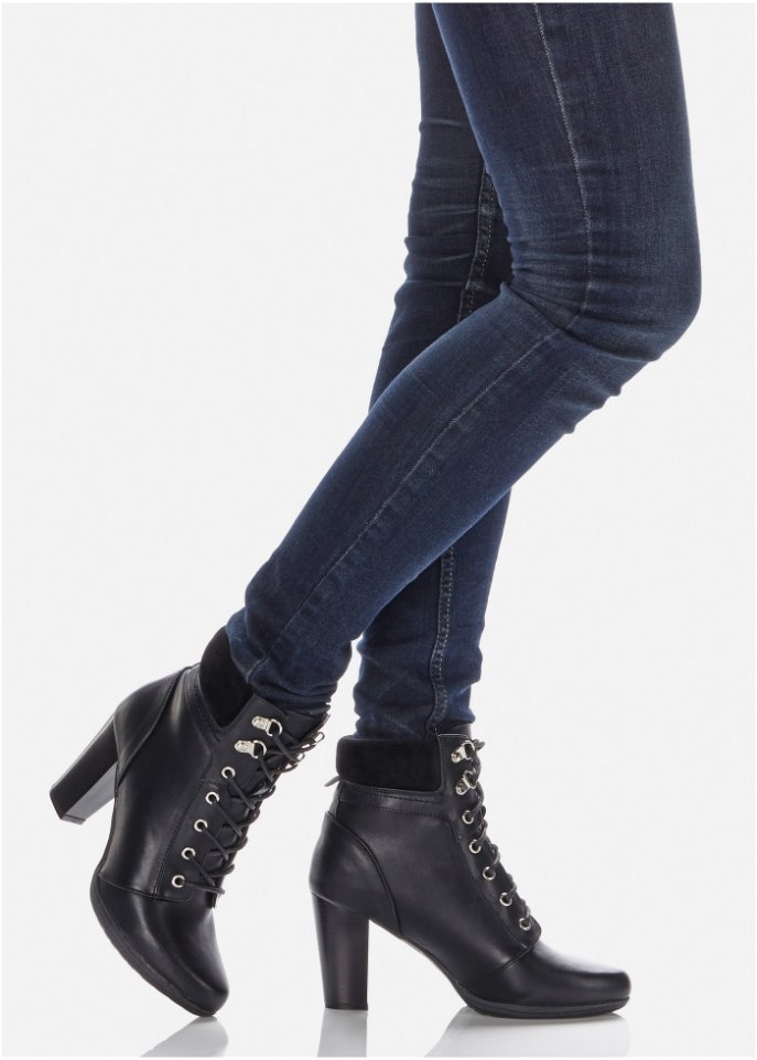 Schnür Stiefelette