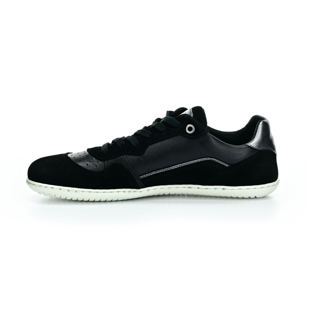 Groundies Nova GO1 2.0 Black Metalic Barfußsneakers