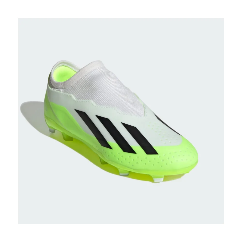 adidas X Crazyfast.3 Laceless FG ID9357 / weiss