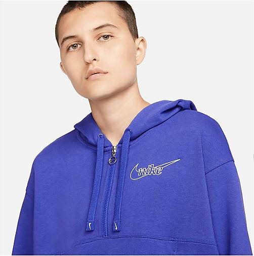 Nike Performance Damen Sporthoodie Oversized Fit