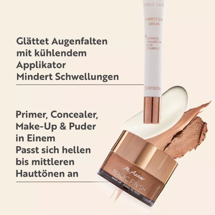MAGIC FINISH Augenpflege- & Make-up Set