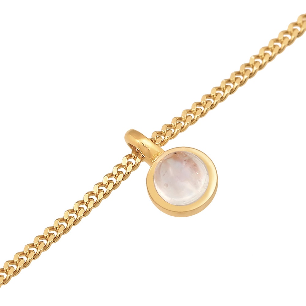 Elli Elli Bracelet de Cheville Femmes bracelet de cheville pendentif solitaire avec pi Bijoux