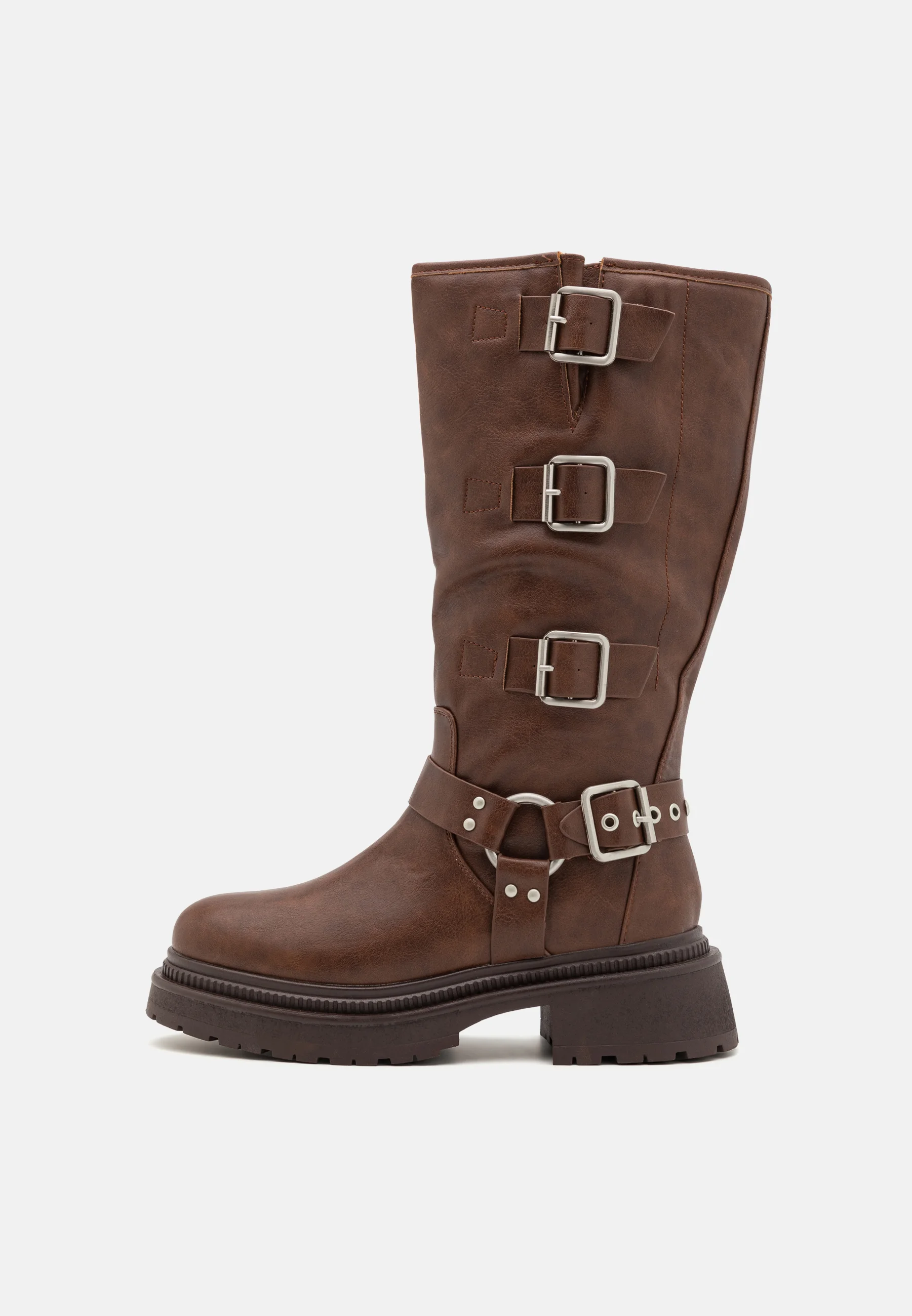 Llámalo primavera HARLEYY BED FOAM - Botas de plataforma