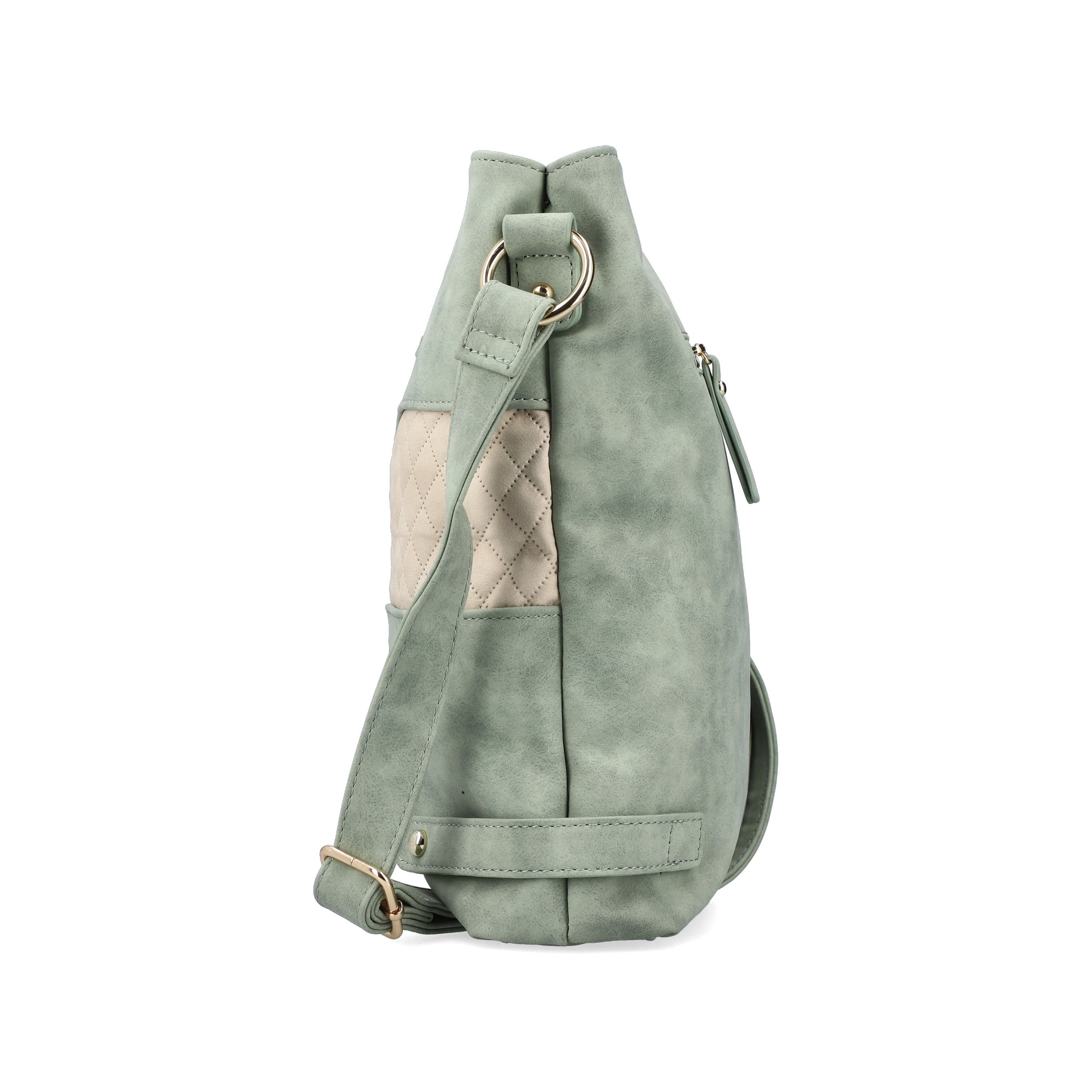 Rieker | Umhängetasche mintgrün-hellbeige