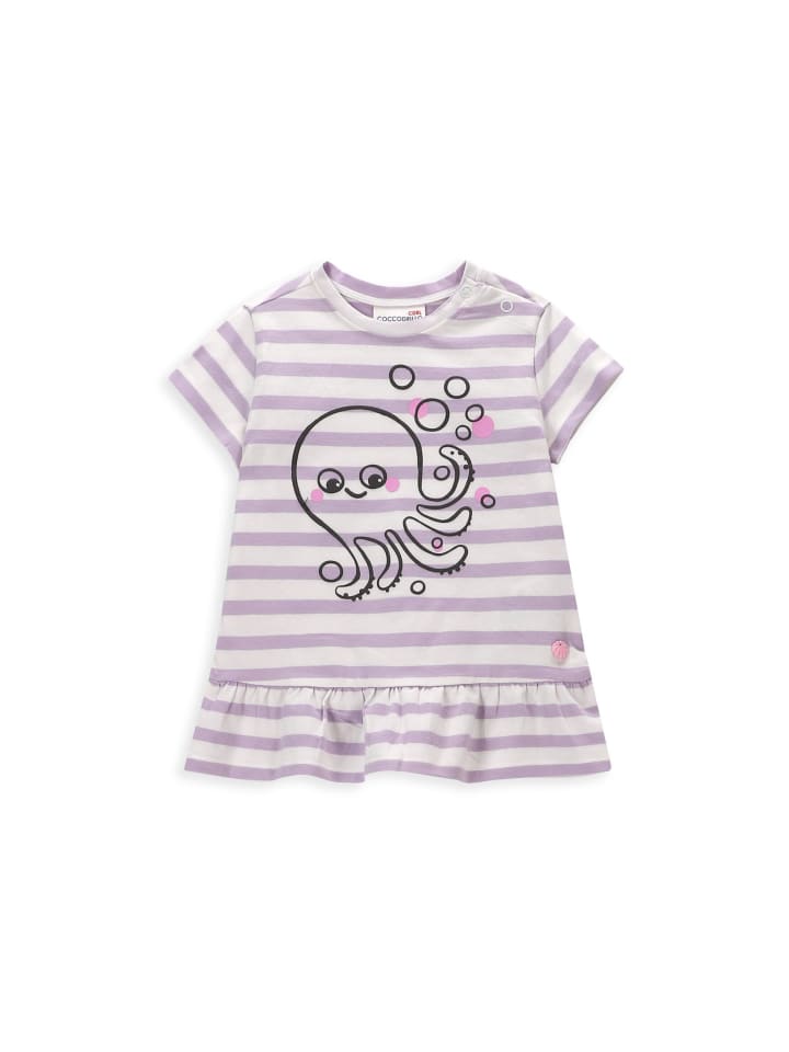 Coccodrillo T-Shirt mit kurzen Ärmeln in bunt günstig kaufen