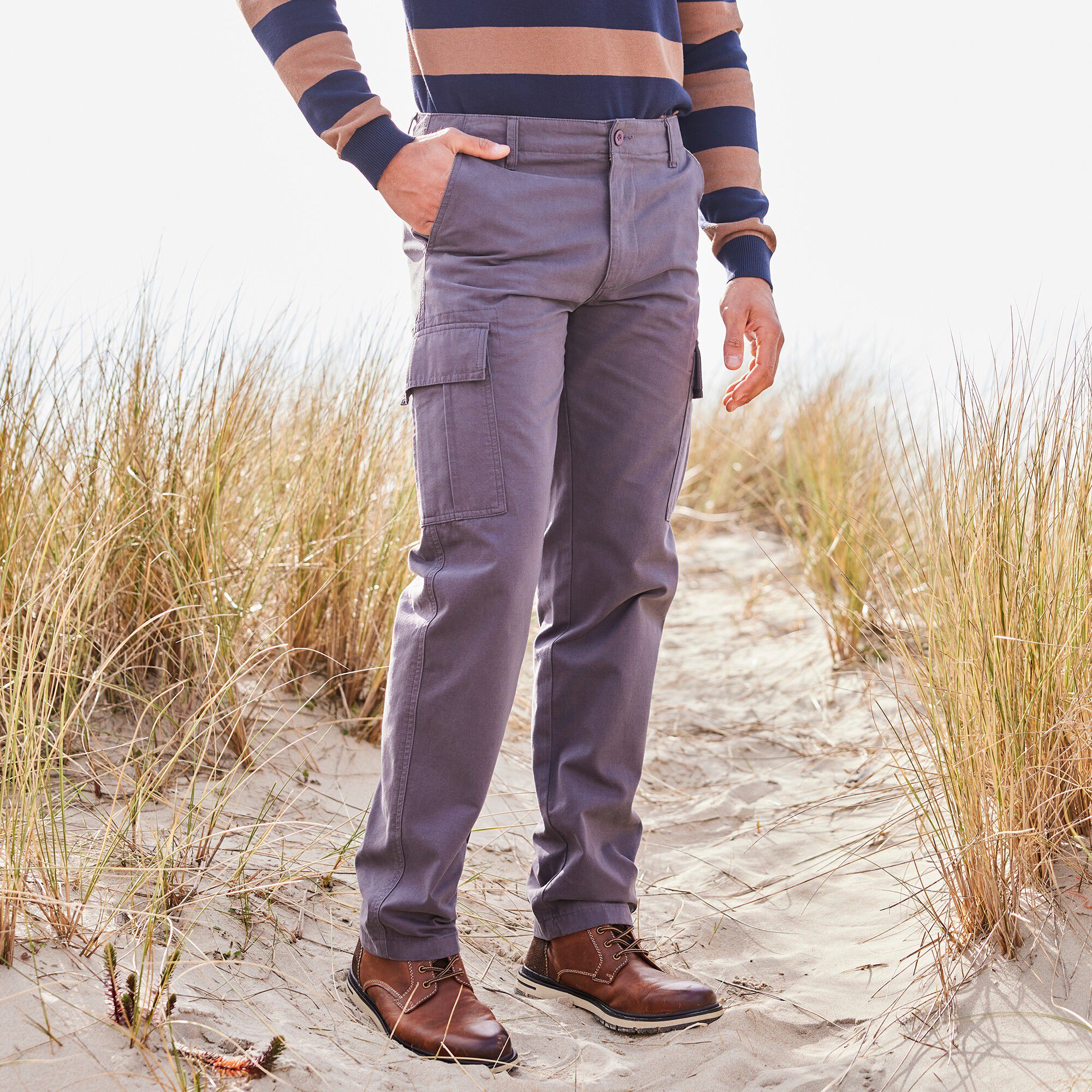 Pantalon battle en toile coton