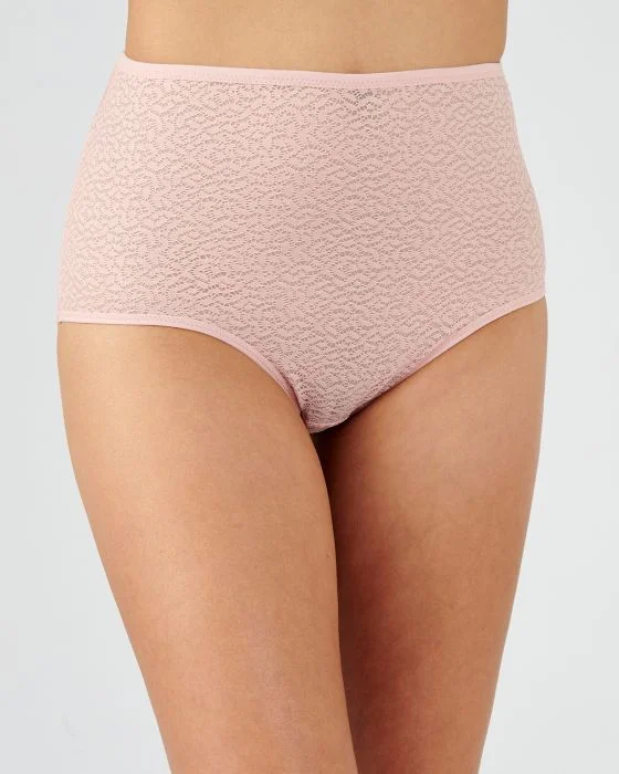 Culotte taille haute dentelle Climatyl