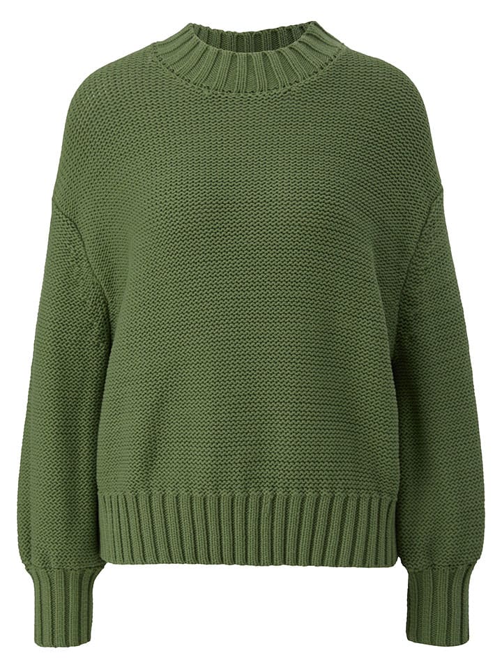 s.Oliver Pullover in Grün günstig kaufen
