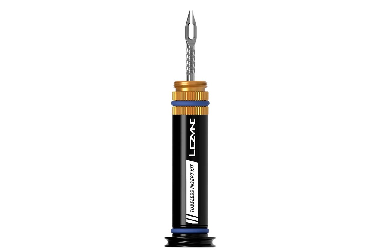 Lezyne BarPlug Minitool + Tubeless Dual Insert Kit - M