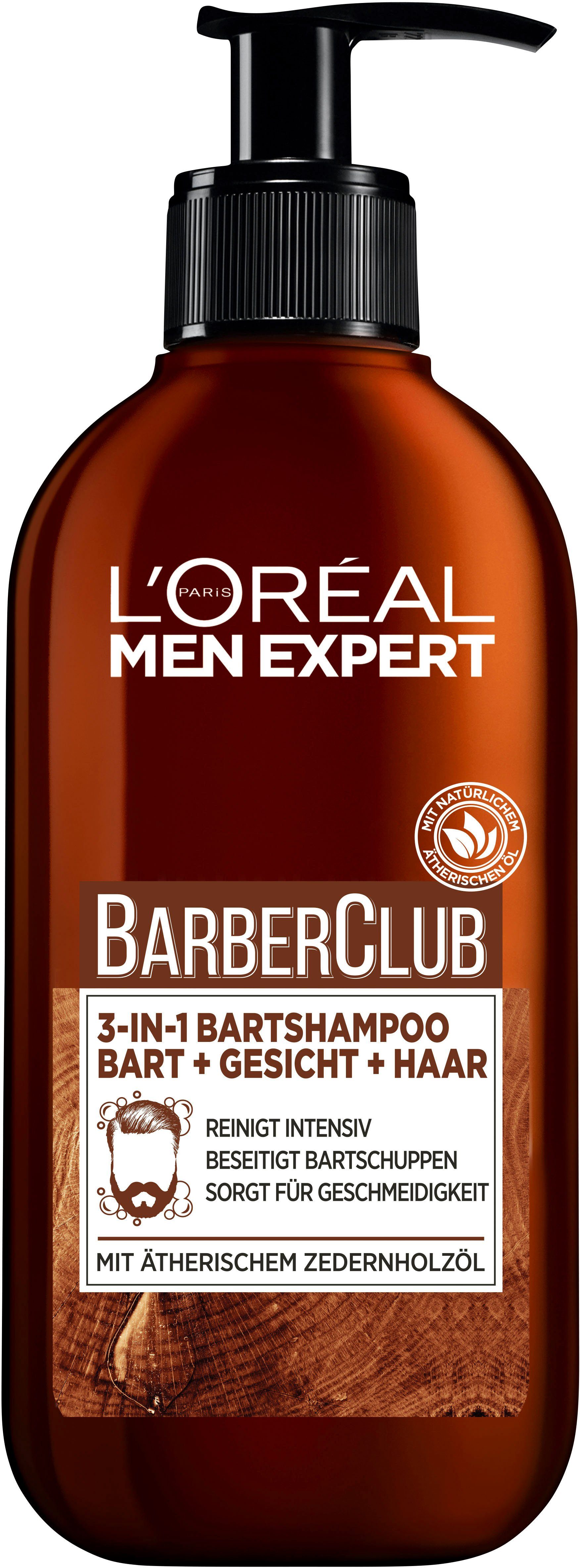 L'ORÉAL PARIS MEN EXPERT Gesichtsöl L'Oréal Men Expert Bartpflege Set mit Bartöl, besonders für das Gesicht geeignet