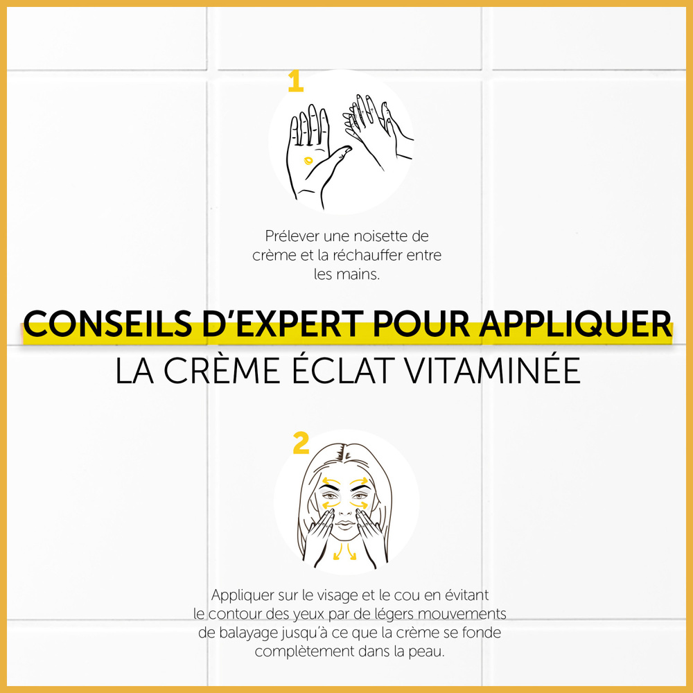 Decléor CREME ECLAT VITAMINEE MANDARINE VERTE Crème visage anti-rides booster d'éclat