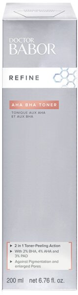 Doctor Babor Refine AHA BHA Toner Gesichtswasser