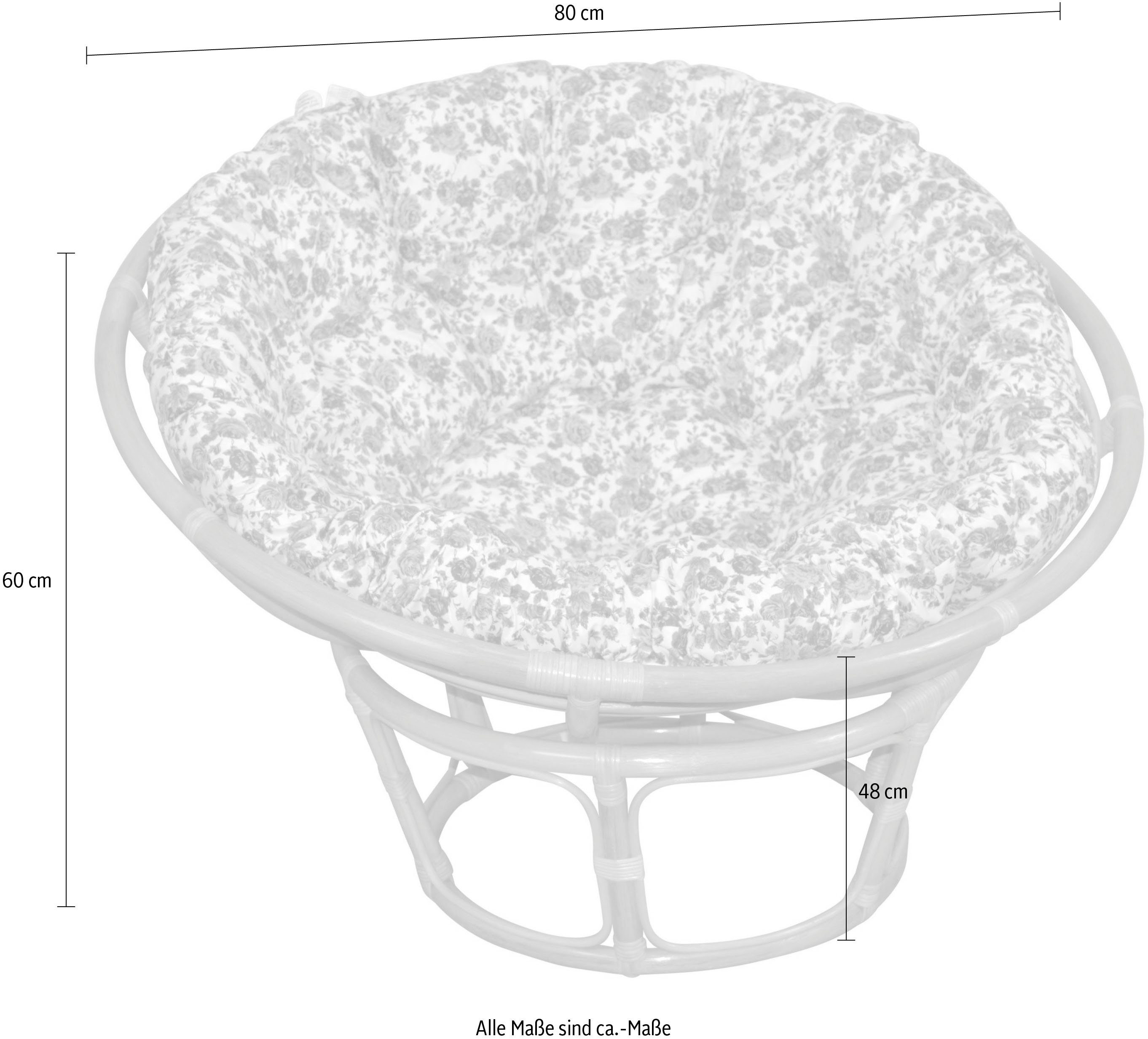 Home affaire Rattanstuhl, aus handgeflochtenem Rattan