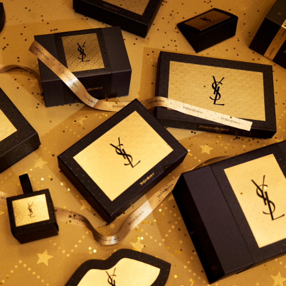 Yves Saint Laurent BLACK OPIUM EDP COFFRET Coffret Cadeau Parfum Femme