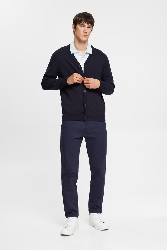 Gestreiftes Slim-Fit-Poloshirt
