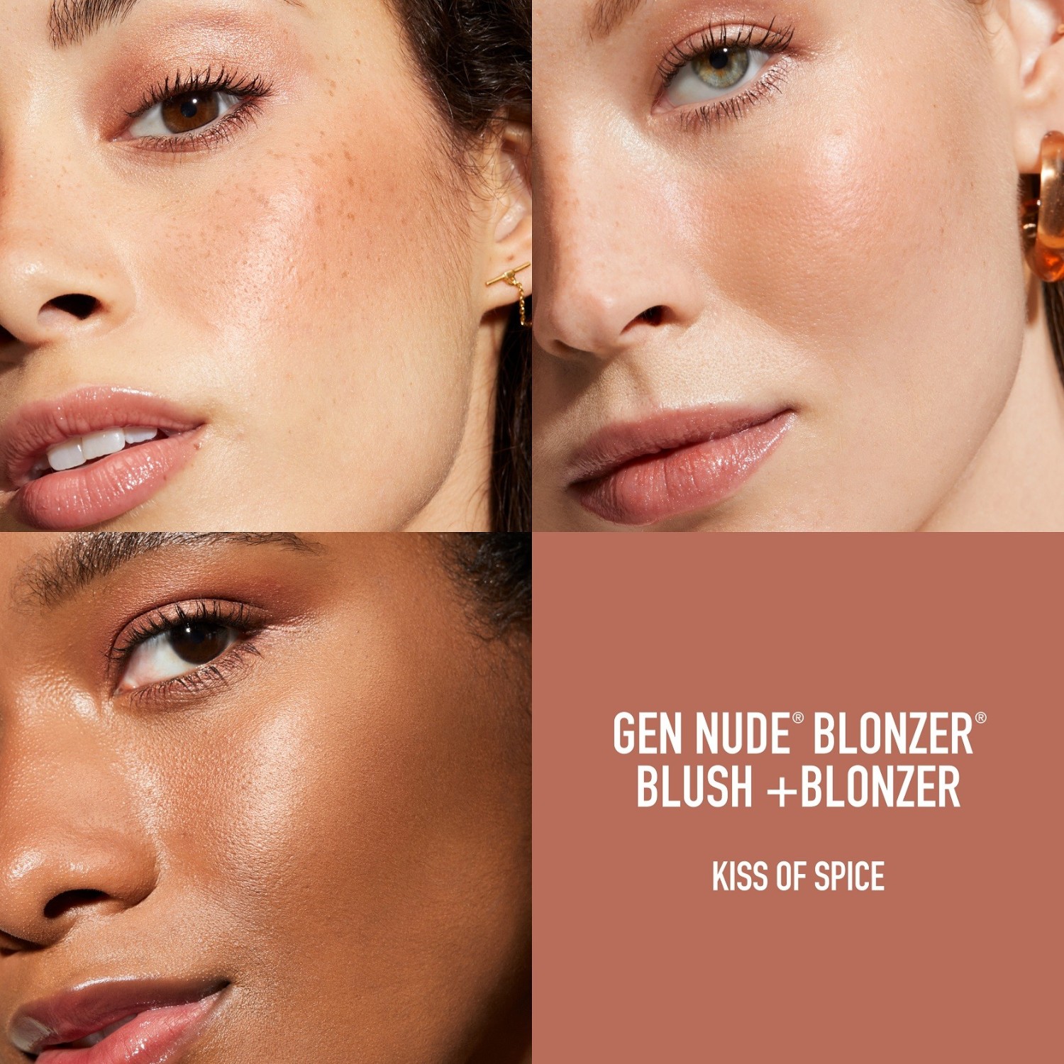 bareMinerals pirosító + bronzosító púder