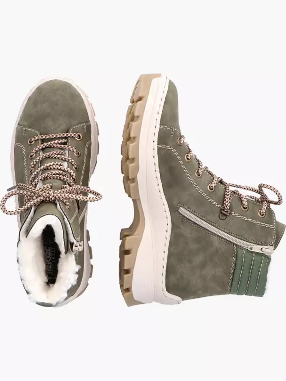 Rieker Damen Schnürstiefel