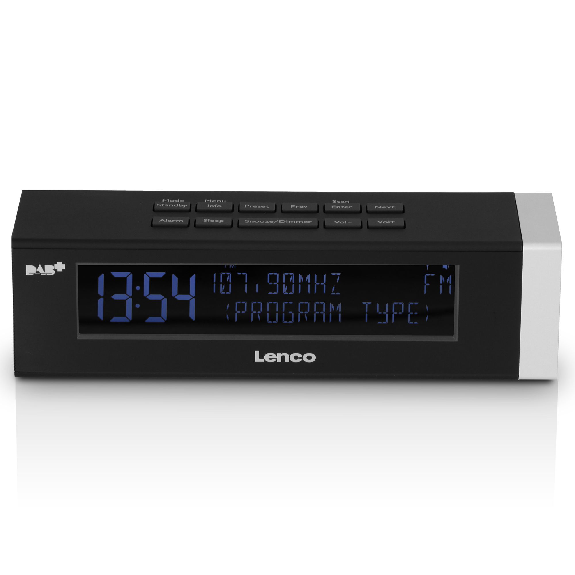 Lenco CR-630BK Stereo DAB+/FM Weckerradio