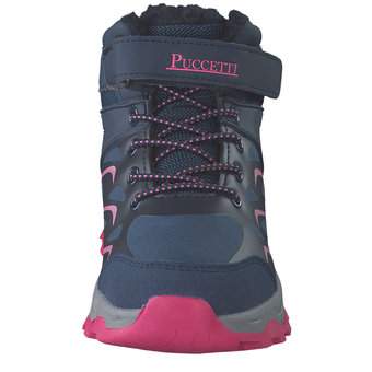 Puccetti Klett Boots in blau