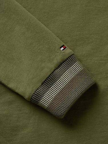 TOMMY HILFIGER Herren Langarmshirt MONOTYPE COLLEGIATE LS TEE