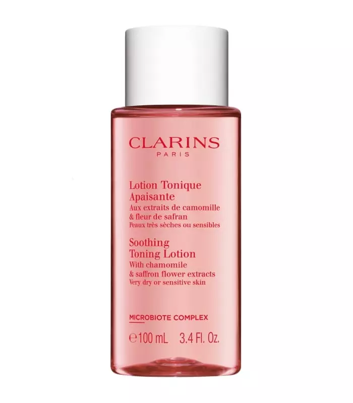 LOTION TONIQUE APAISANTE Aux extraits de camomille & fleur de safran