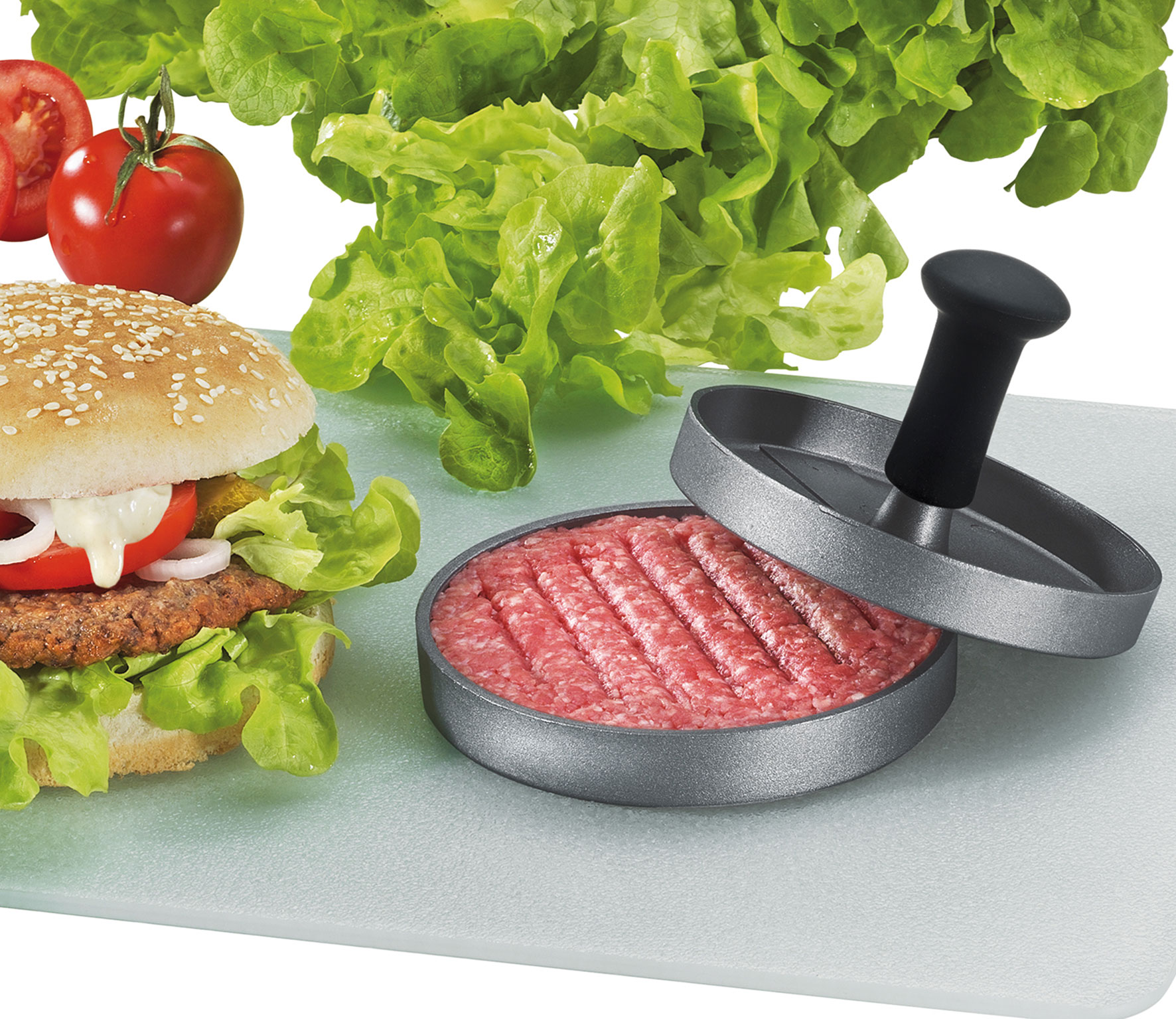 KÜCHENPROFIHamburgerpresse