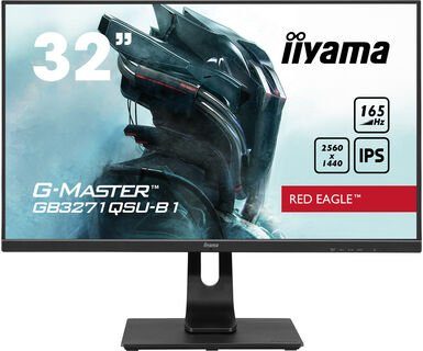 Iiyama IIYAMA GB3271QSU-B1 LCD-Monitor, Flat, 81 cm (32), 2.560x1.440 WQHD Gaming-Monitor (80,1 cm/31,5 