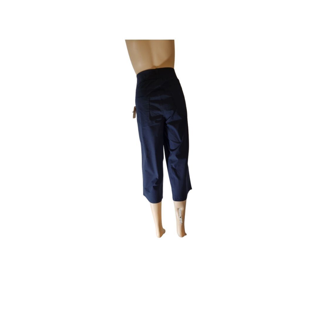 christoff Umstandshose ORA-22221 marine 4/5-Länge kurz Caprihose