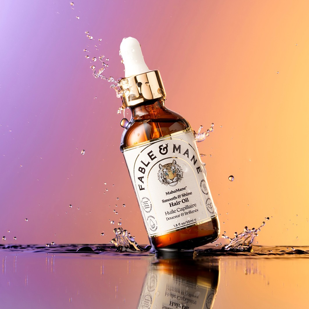 Maha Mane Smooth and Shine Hair Oil