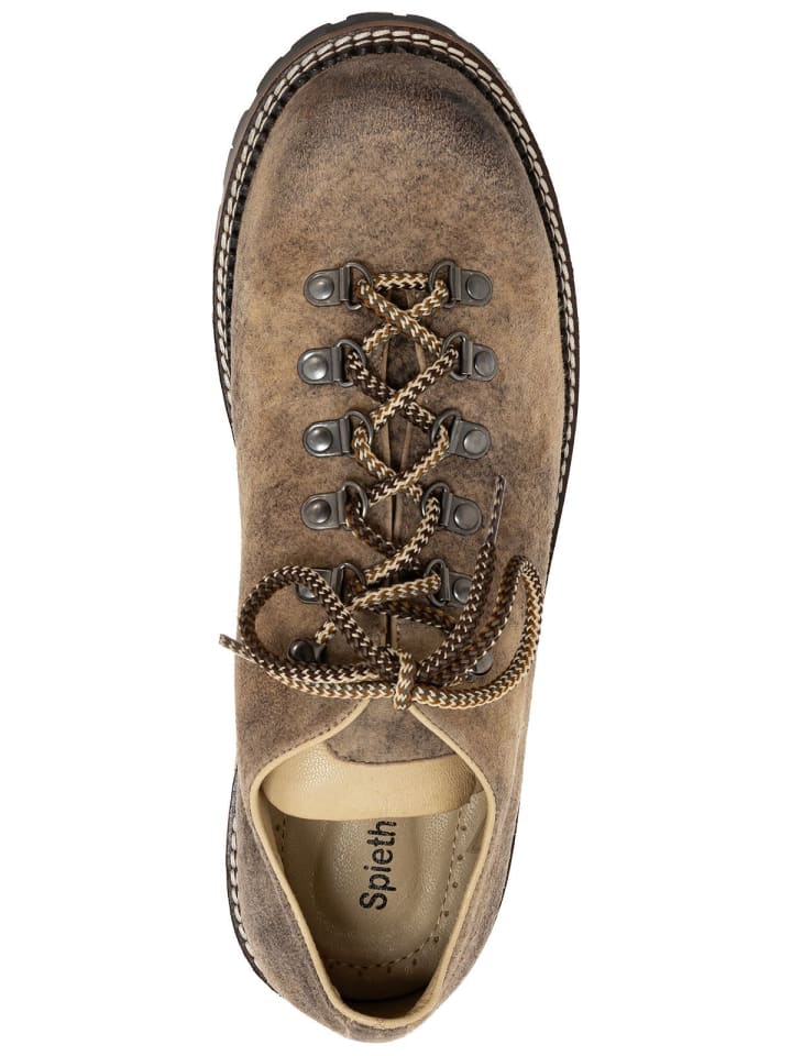 Spieth & Wensky Halbschuh H1005 DIEBURG monk in braun günstig kaufen