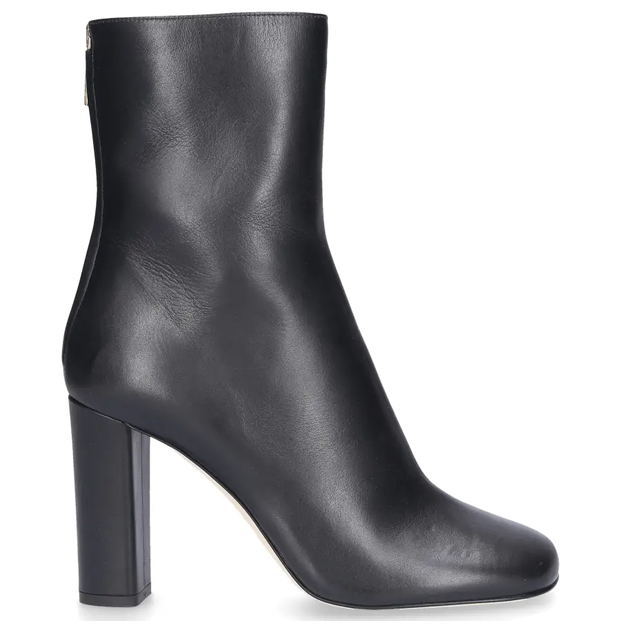 Paris Texas - Klassische Stiefeletten SQUARED BOOTIE 95 Kalbsleder - schwarz