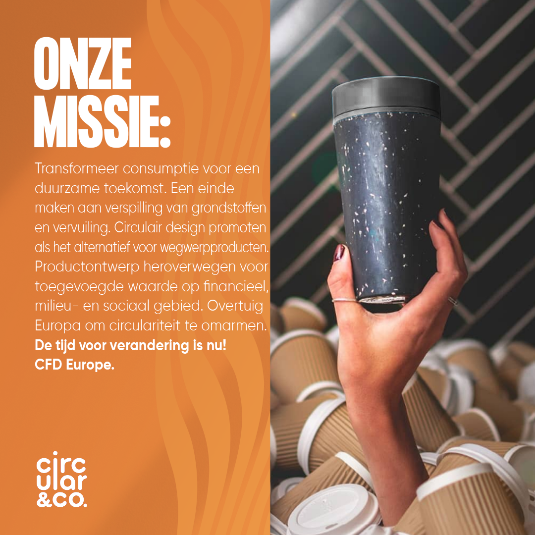 Circular&Co. 227 ml Black To Go Kaffeebecher