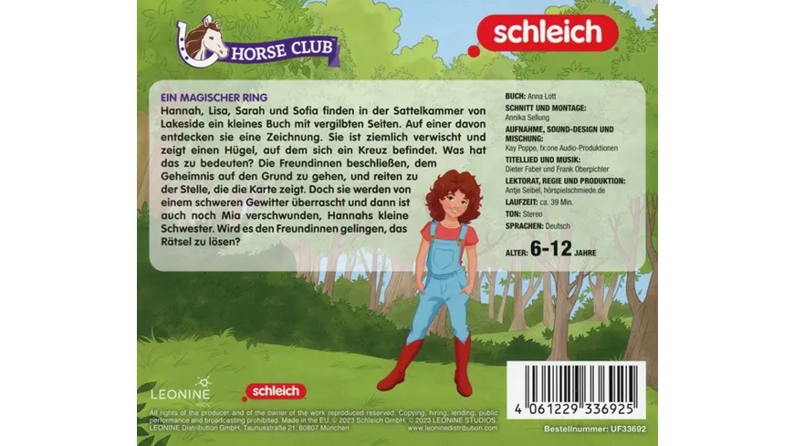 Schleich Horse Club CD 24