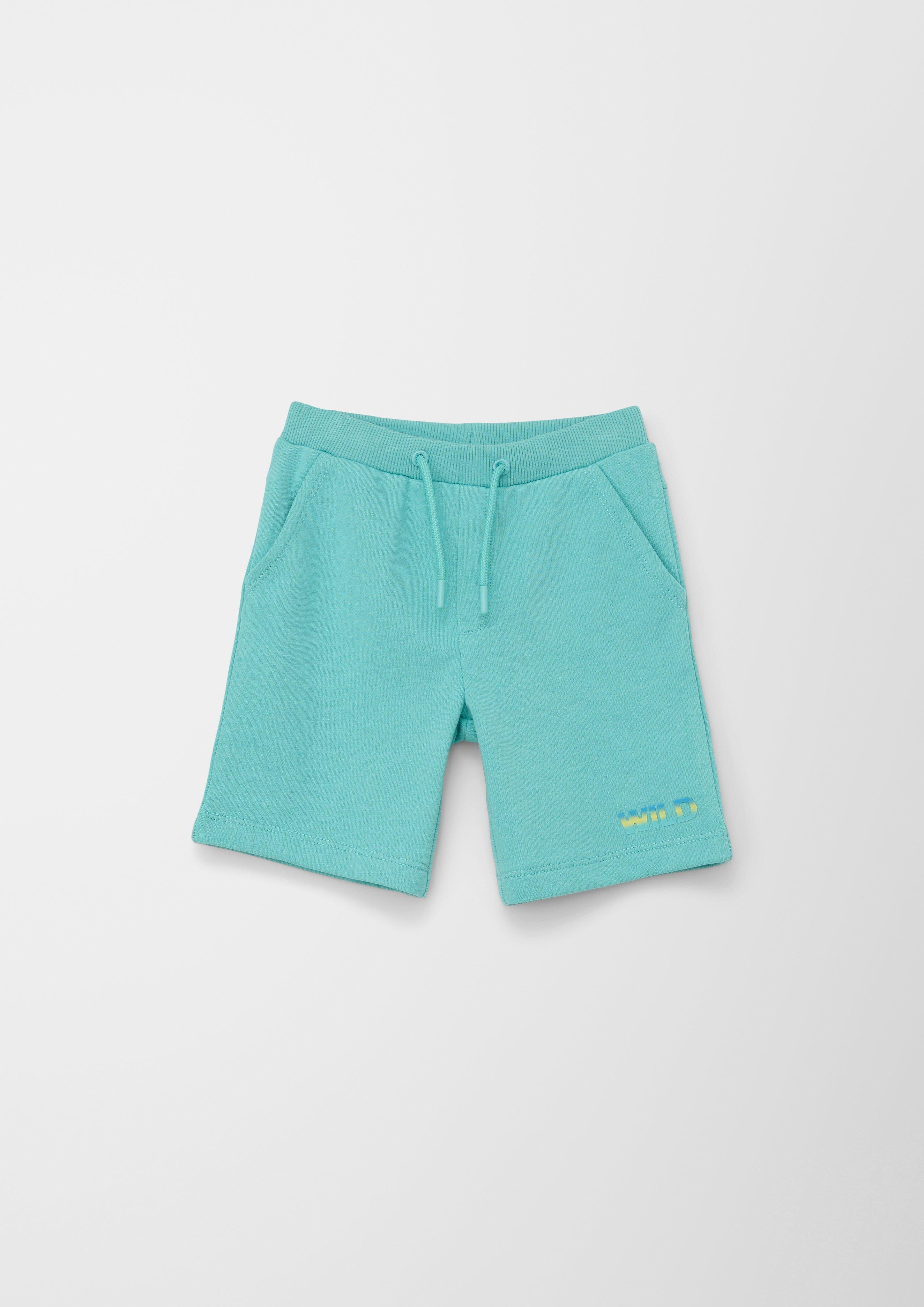Loose: Bermuda aus Sweat  2130674-6632