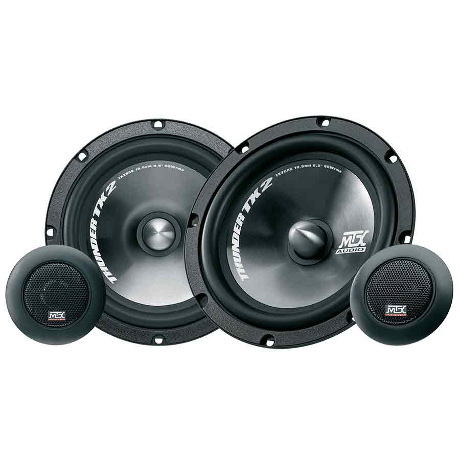Lautsprecher TX265S von MTX, 2 Wege Komponentensystem - ATU