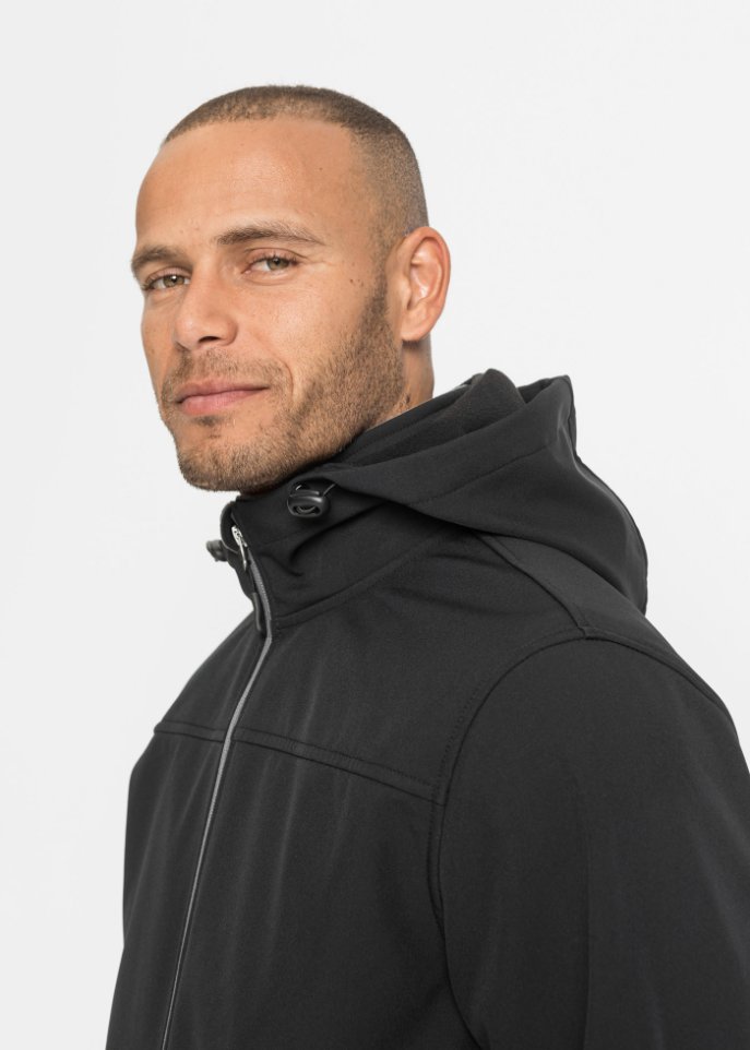 Softshelljacke mit Komfortschnitt