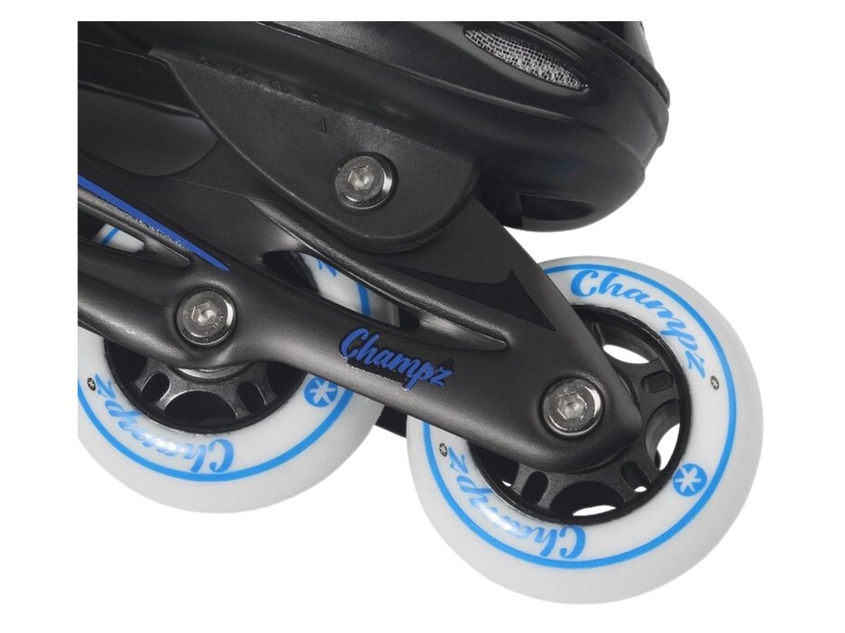 Champz Blau ABEC7 Semi-Softboot verstelbare inline skates