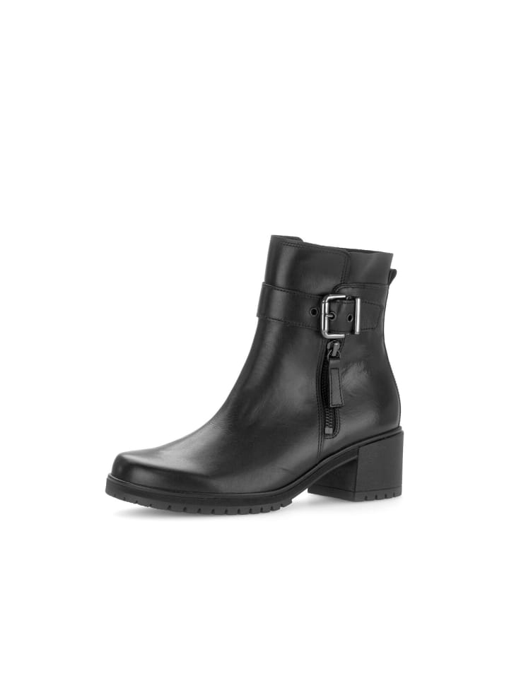 Gabor Fashion Plateau Stiefeletten in schwarz günstig kaufen