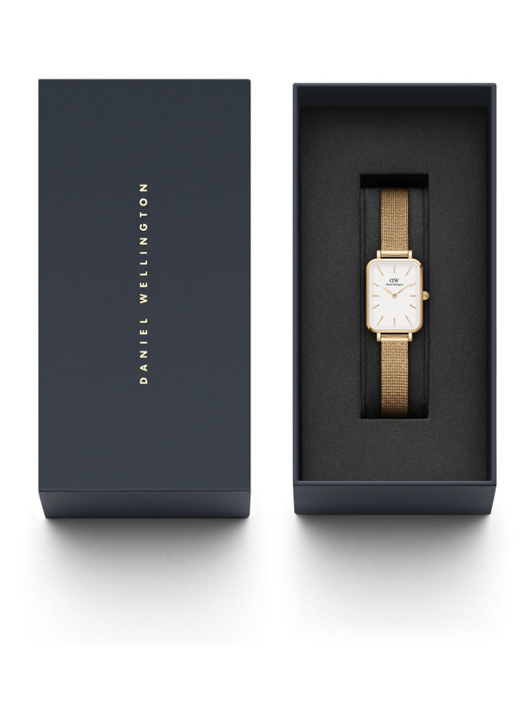 Ceas Daniel Wellington Quadro Pressed Evergold DW00100556