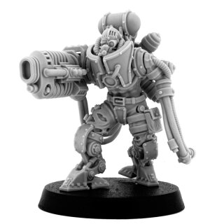 Mechanic Adept Battle Servitor with Plasma Cannon (HM)