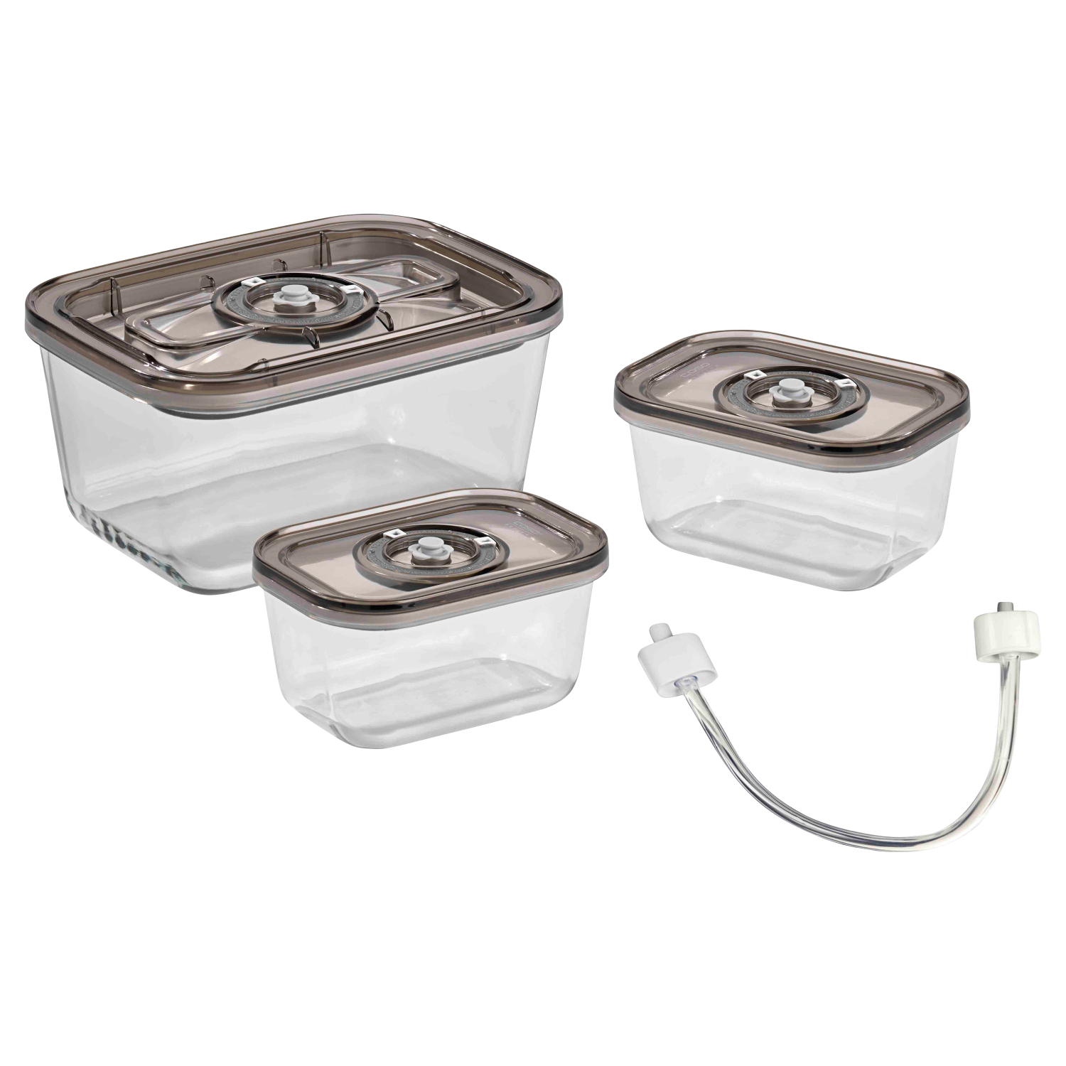 Caso Design VacuBoss Eco - Set (Vakuum Frischebehälter)