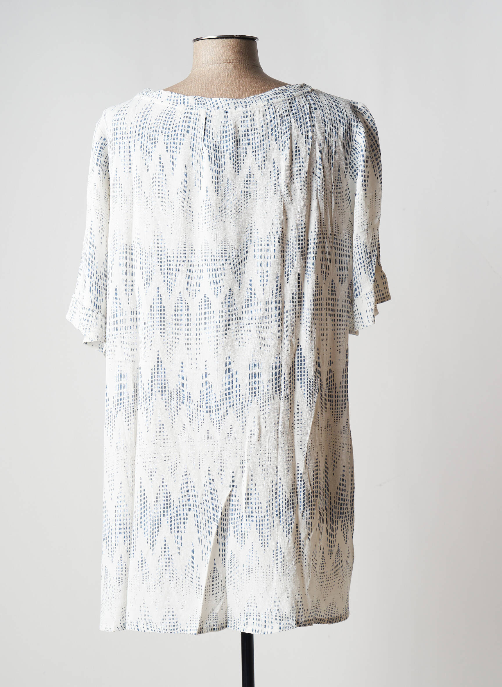 Ciso Tuniquemanchecourte Femme couleur gris